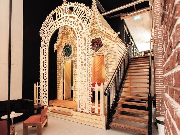 Hôtel pour 2 personnes, avec terrasse à Amsterdam - 4