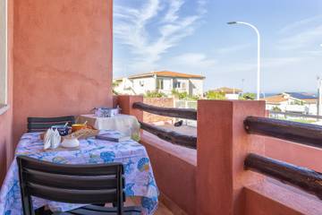 Ferienwohnung für 4 Personen, mit Balkon in Castelsardo