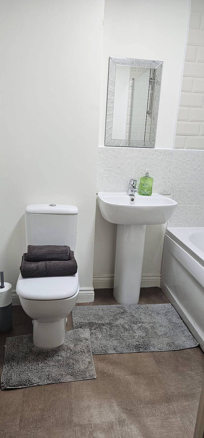 Location de vacances pour 5 personnes, avec jardin et jacuzzi, animaux acceptés dans Newcastle upon Tyne - 4