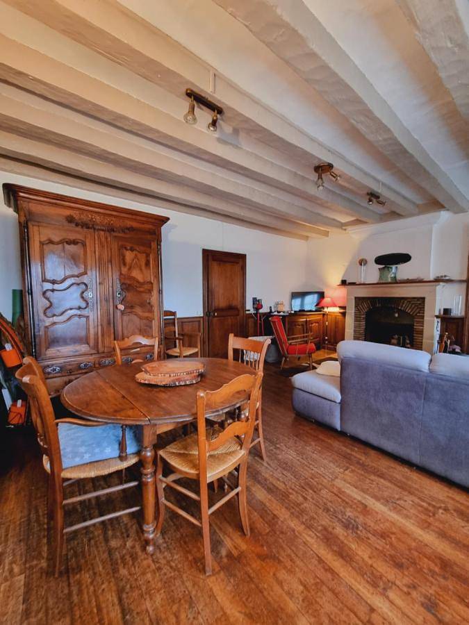 Maison d’hôte pour 3 personnes, avec vue et terrasse, animaux acceptés à La Roche-Posay - 3