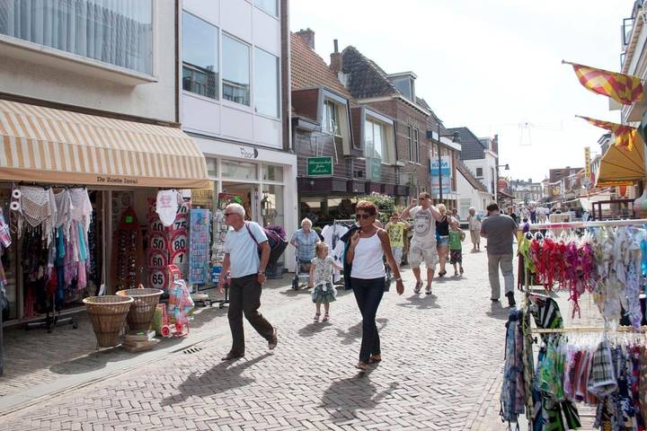 Vakantieappartement voor 4 personen, met uitzicht en balkon in Egmond