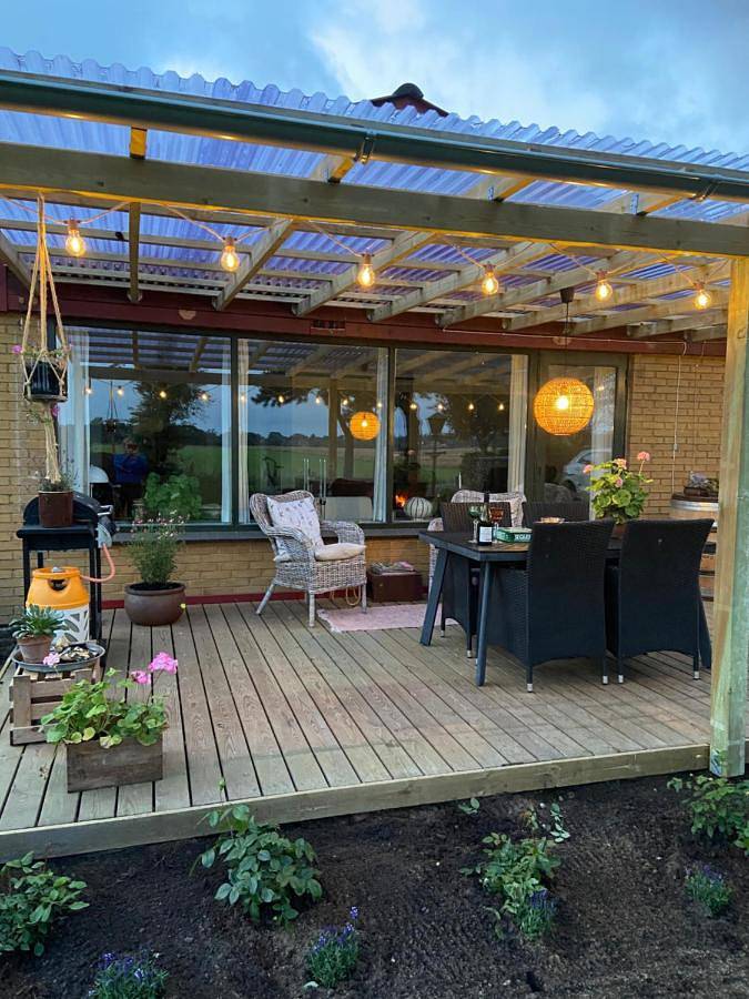 Villa für 6 Personen, mit Garten und Ausblick, mit Haustier in Tondern - 4