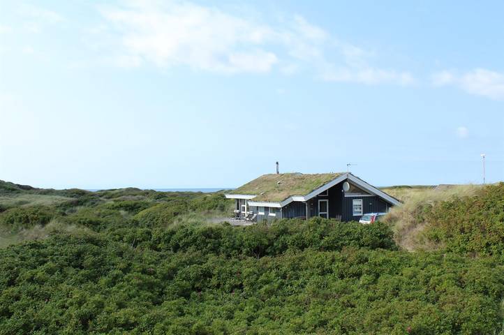 Ferienhaus für 6 Personen, mit Terrasse in Grønhøj Strand