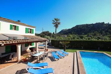 Chalet in Pollença, Serra de Tramuntana für 10 