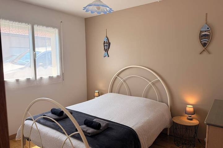 Location de vacances pour 6 personnes, avec Jardin dans Plage de Saint-Marguerite sur Mer - 2