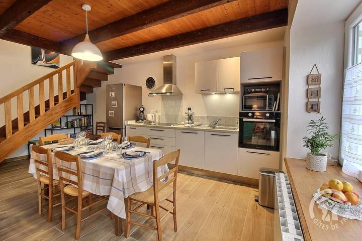 La maison d'Hélène in Allineuc, Cotes-d'Armor