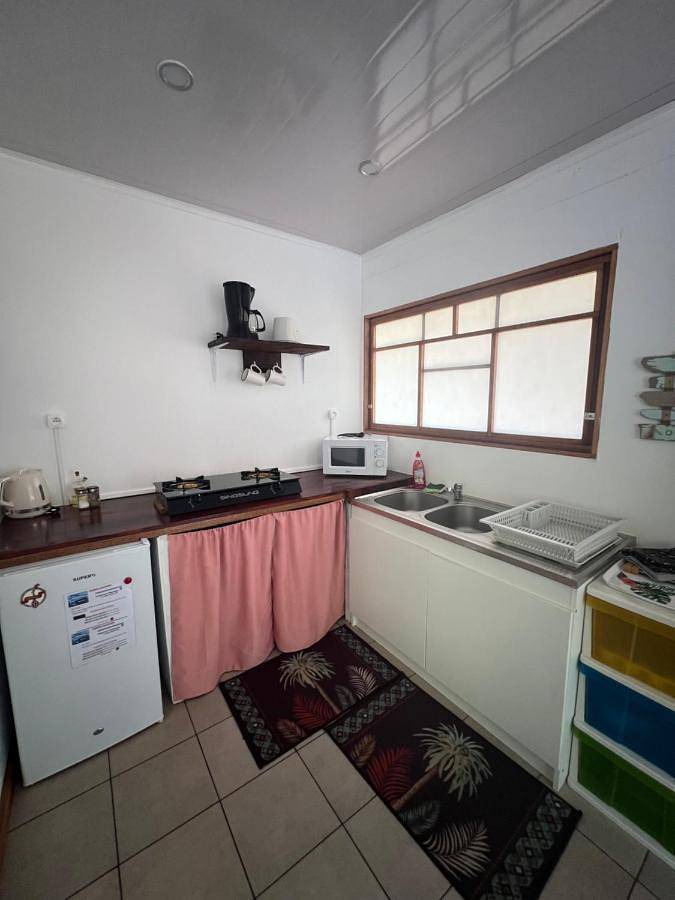 Maison d’hôte pour 3 personnes, avec terrasse ainsi que jardin et vue dans Huahine - 4