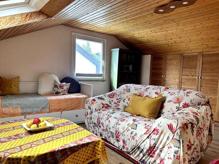 Ferienwohnung für 4 Personen, mit Balkon und Terrasse sowie Ausblick in Horb am Neckar - 2