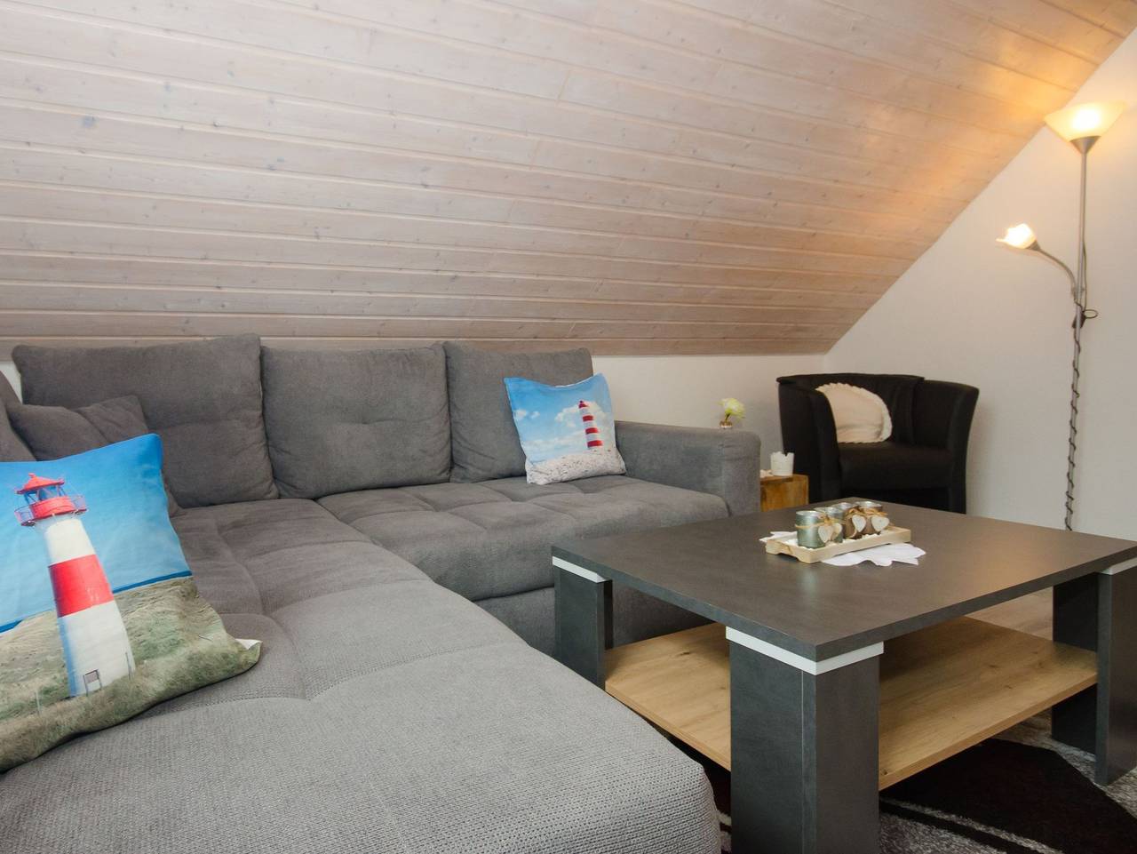 Ganze Ferienwohnung, Ferienwohnung Nordbrock, 65317 - Ferienwohnung in Ostfriesland 60qm, max. 4 Personen in Moormerland, Ostfriesland