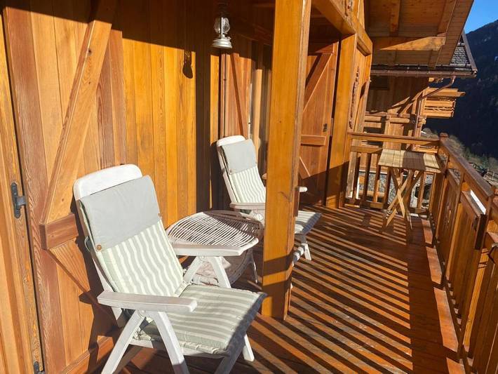 Gîte pour 6 personnes, avec jardin ainsi que terrasse et vue, animaux acceptés à Rabbi - 4
