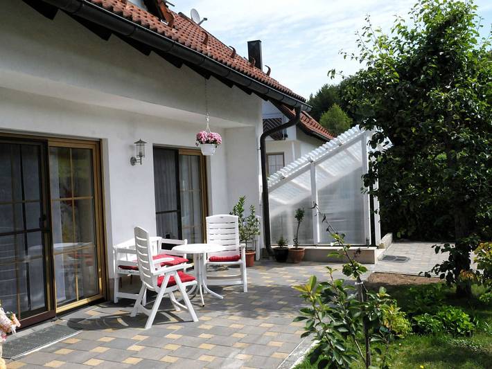 Ferienwohnung für 4 Personen, mit Garten in der Fränkische Schweiz