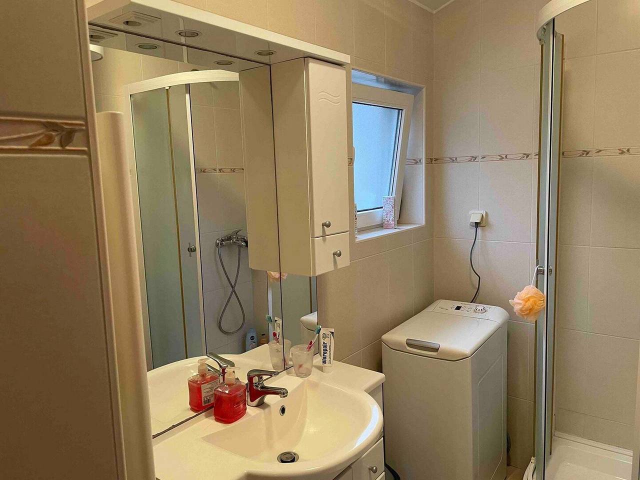 Ganze Wohnung, Apartment Luka - One Bedroom Apartment with Balcony and Sea View in Jadrtovac, Šibenik-Knin