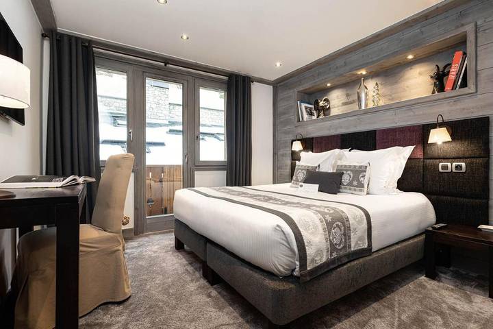 Hôtel pour 4 personnes, avec balcon ainsi que sauna et piscine dans Office De Tourisme De Meribel Les Allues - 2