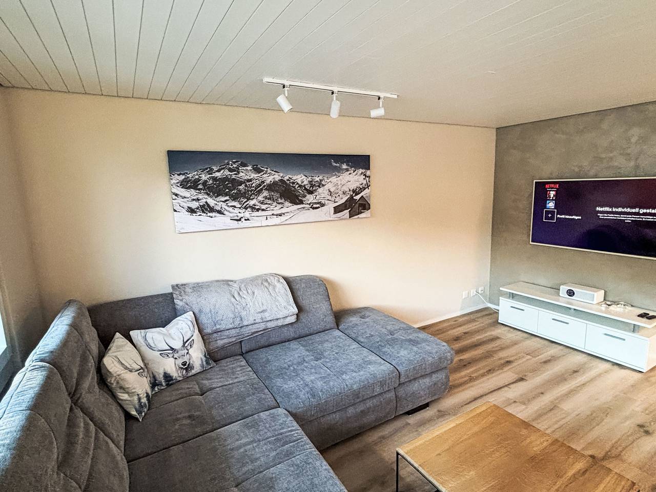 Appartement entier, Vacation rental - Tgesa Palits in Sedrun, Tujetsch