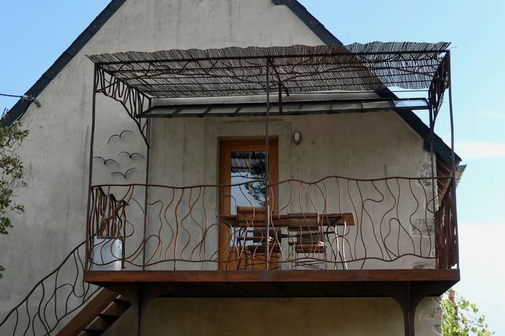 Gîte pour 4 personnes, avec Piscine à La Grande-Verrière - 2