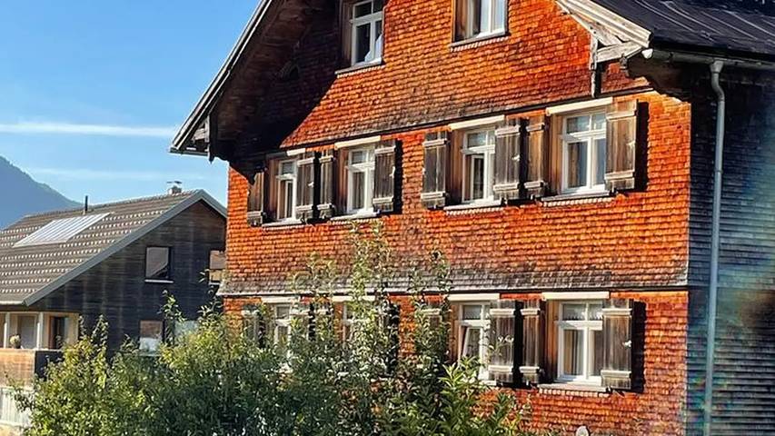 Ferienhaus für 5 Personen, mit Garten im Bregenzerwald - 3