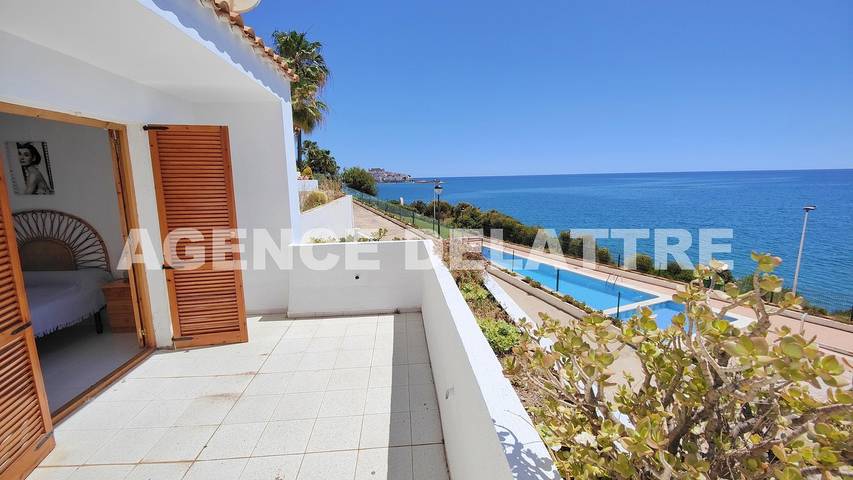 Finca für 6 Personen, mit Pool und Meerblick sowie Garten in Peñiscola