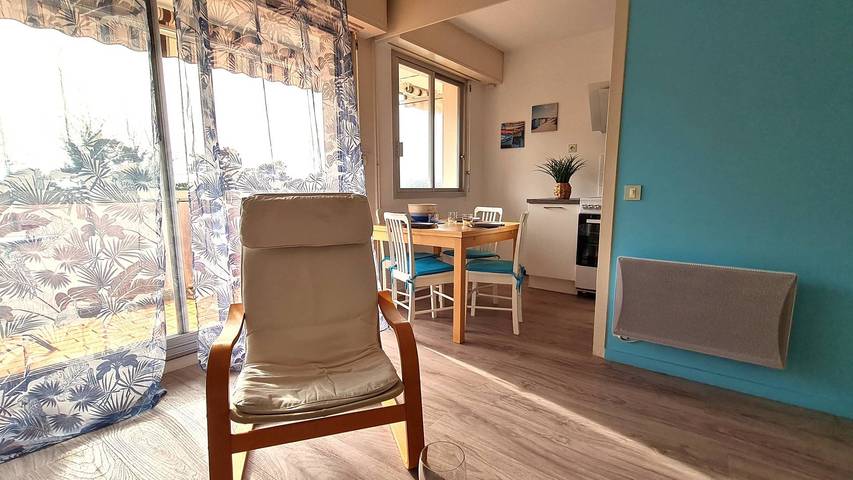 Ganze Ferienwohnung, Vaux sur Mer - Ausgewählter Standort - Wohnung - Strand Nauzan in Vaux-sur-Mer, Côte de Beauté