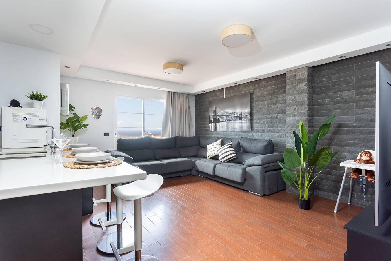 Home2Book Elegant Stay, Private Pool & Gym in Santa Cruz de Tenerife, Tenerife Sur