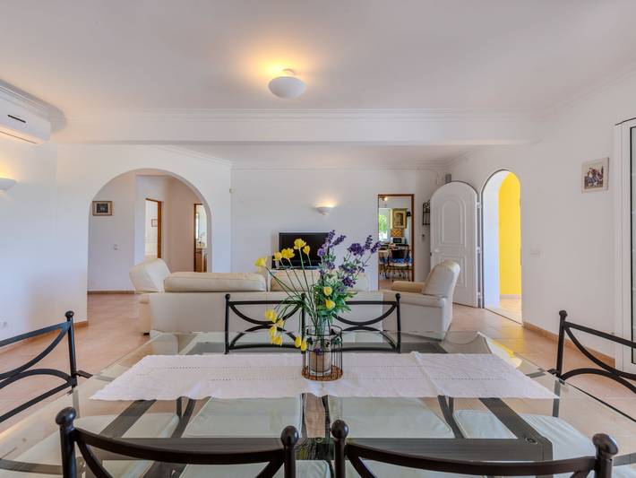 Ferienhaus mit Meerblick für 8 Personen, mit Terrasse und Garten an der Algarve - 3