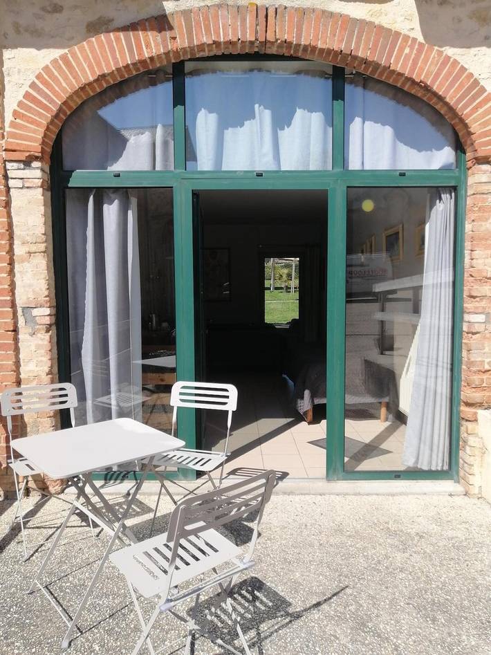 Studio pour 2 personnes, avec jardin, adapté aux familles - 1