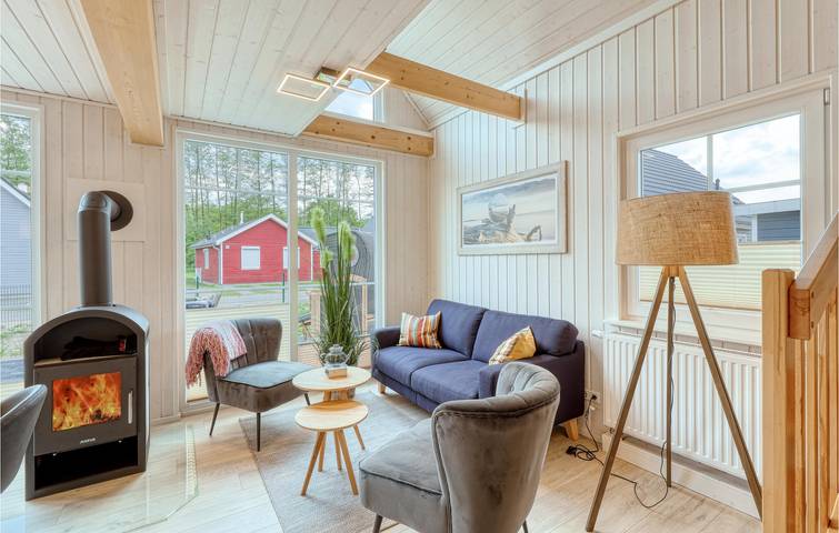 Ferienhaus für 4 Personen, mit Terrasse und Sauna, mit Haustier in Wandlitz - 4