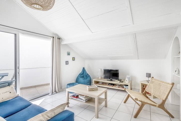 Location de vacances pour 6 personnes, avec terrasse à Pornic