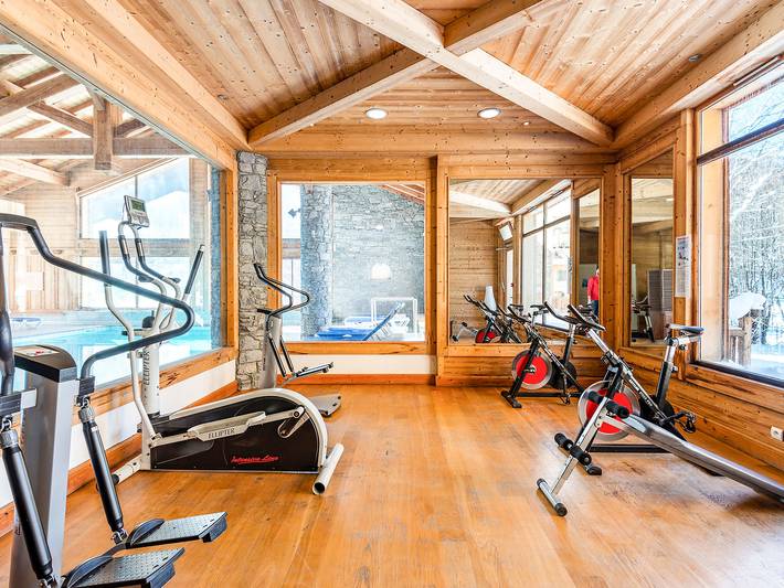 Apartamento entero, Le Hameau du Rocher Blanc in Saint-Chaffrey, Serre Chevalier