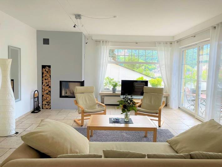 Ferienwohnung für 2 Personen, mit Ausblick und Balkon in Cochem - 2