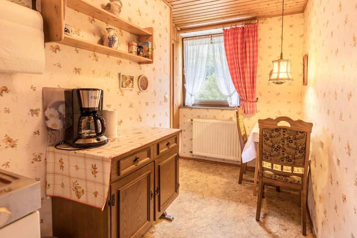 Studio entier, Studio 'Am Wehrastrand App 2' avec vue sur la montagne, jardin et Wi-Fi in Todtmoos, Forêt-Noire du Sud