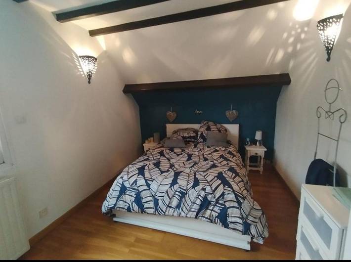 Cottage pour 2 personnes, avec vue et terrasse dans Marnay-sur-Seine