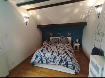 Appartement de vacances pour 2 personnes, avec vue et terrasse dans l' Aube