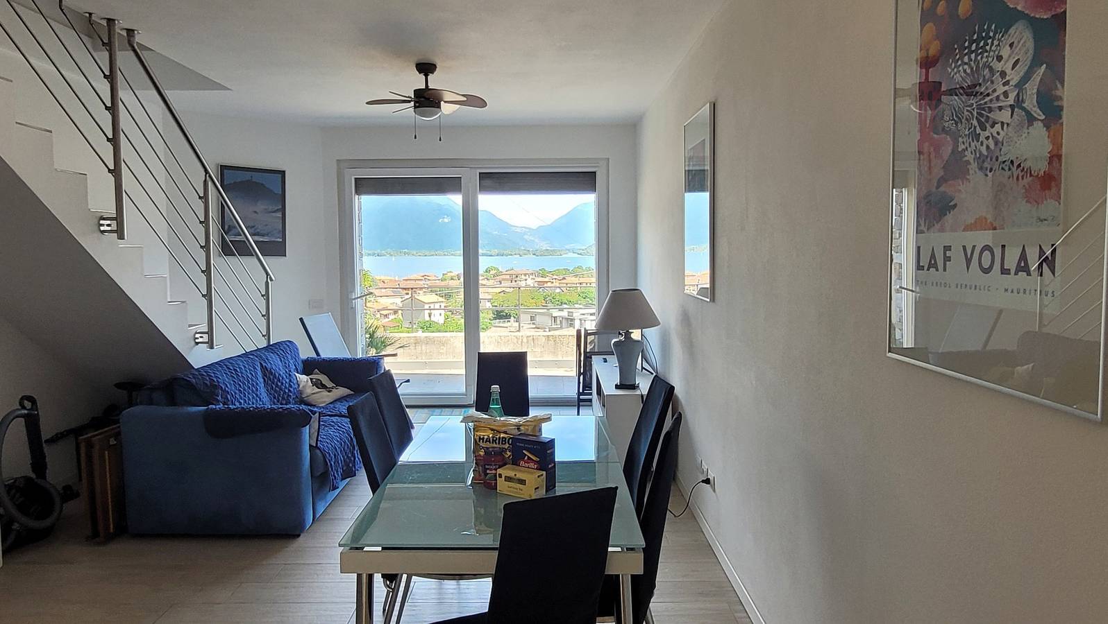 Ganze Ferienwohnung, Domaso Surfview - schönes Ferienhaus in Domaso, Comer See