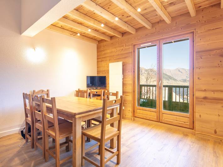 Apartamento de vacaciones para 10 personas, con balcón - 1