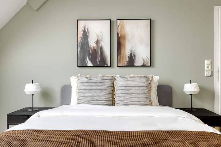 Ganze Wohnung, Luxe Leopoldstadt 3Br w/ Elevator & City view, nr Metro U2, by Blueground in Wien, Donau Niederösterreich
