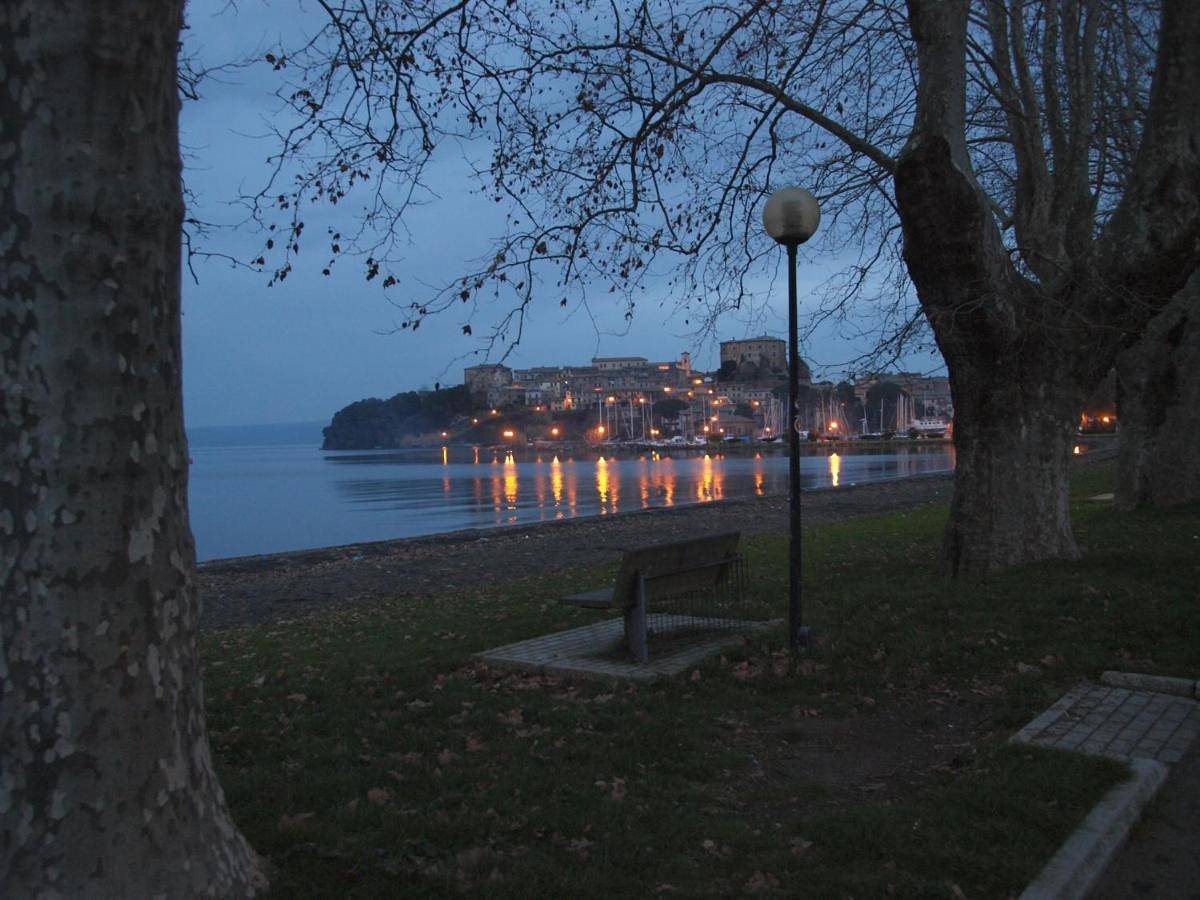 La Baia del Lago in Marta, Lago di Bolsena