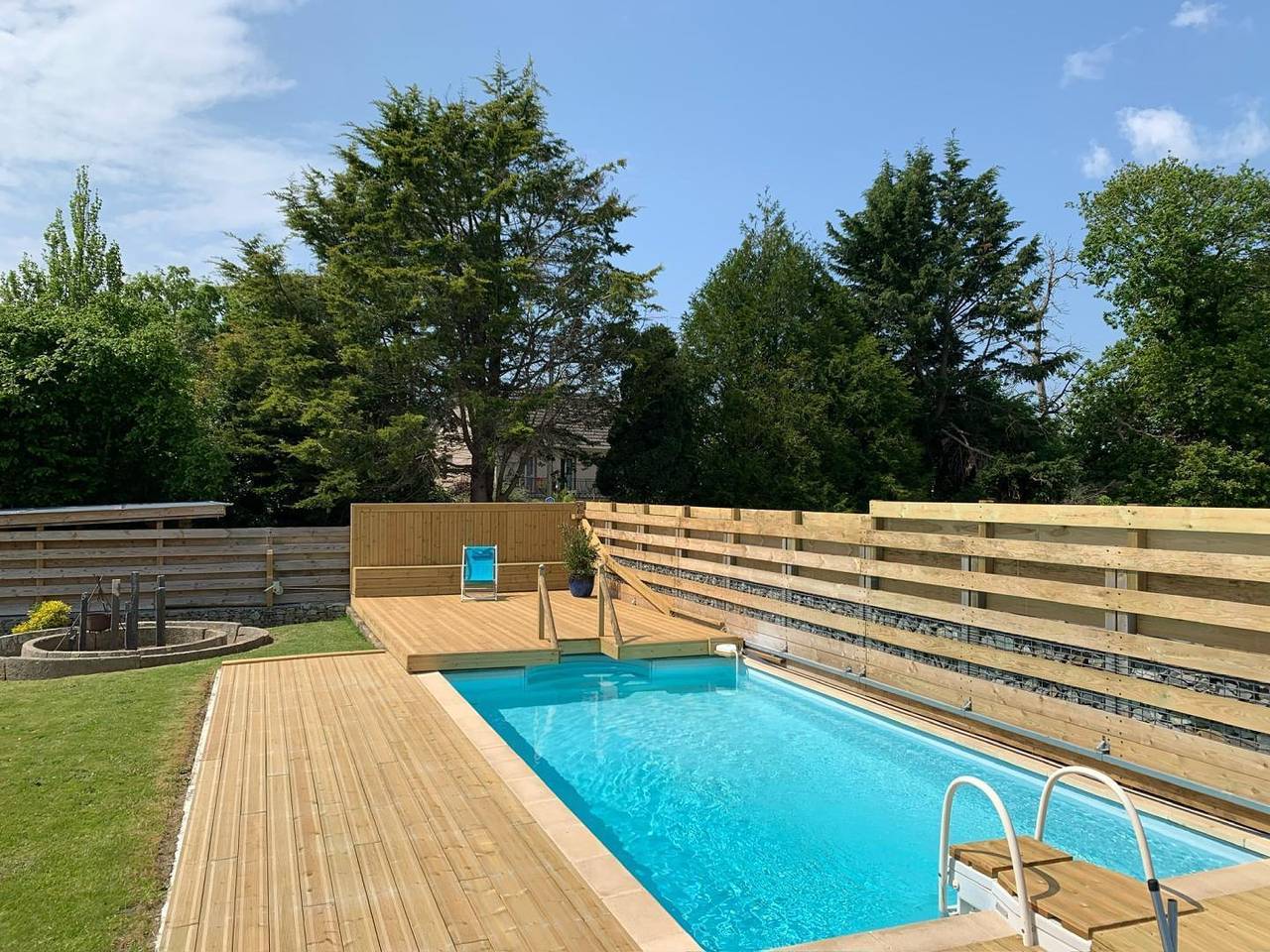 La Grande Planche in Jullouville, Côte de la Déroute