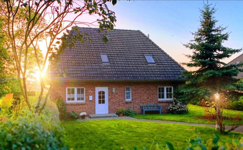 Ferienhaus für 8 Personen, mit Garten, kinderfreundlich - 1