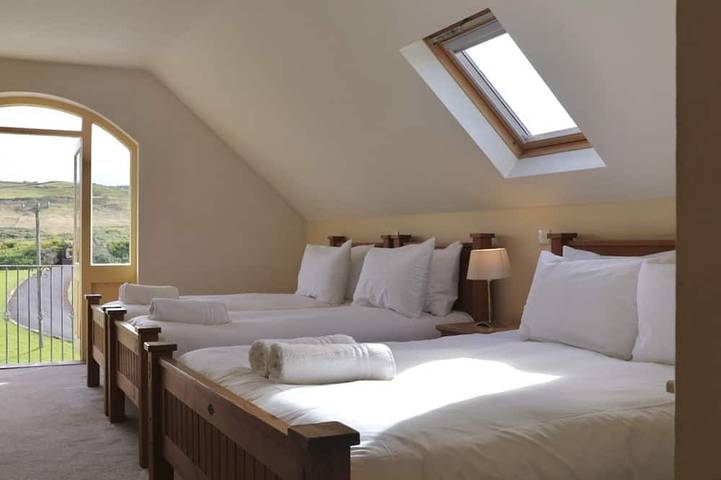 Ballyvara House -  a two story that sleeps 28 guests  in 11 bedrooms in Doolin, County Clare