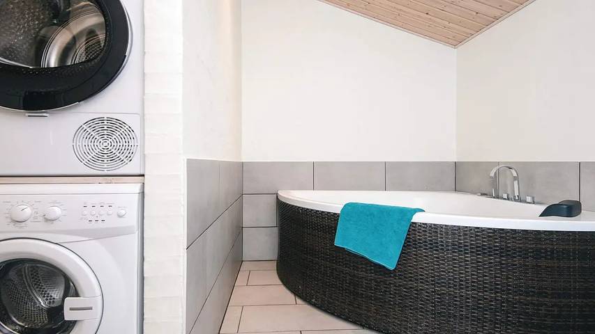 Ferienhaus für 9 Personen, mit Terrasse und Whirlpool in Kvie Sø - 4