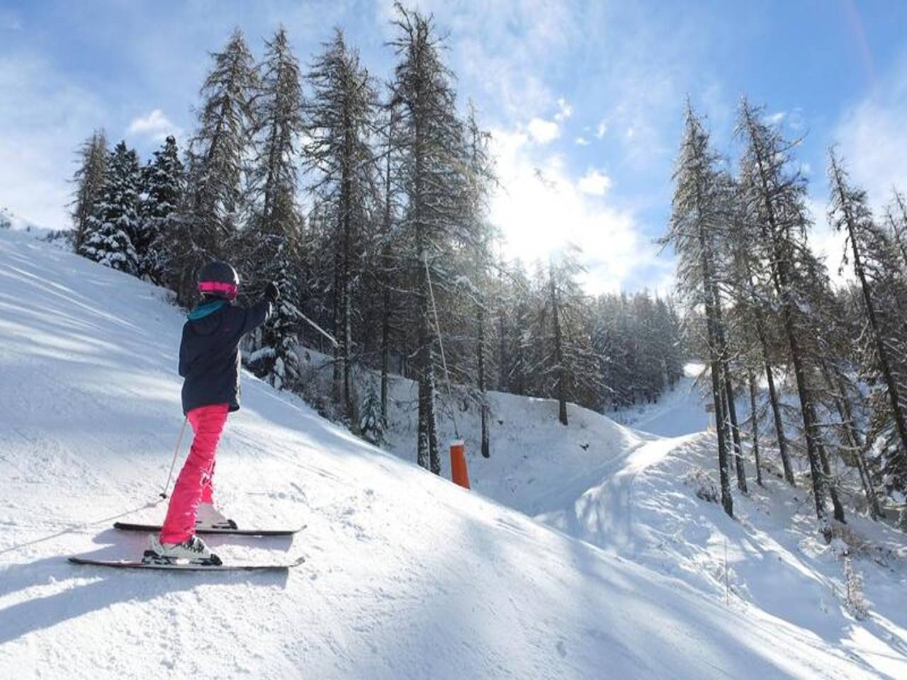 Entire apartment, Apartment in Alps with Ski Lift Access in Saint-Léger-les-Mélèzes, Écrins National Park
