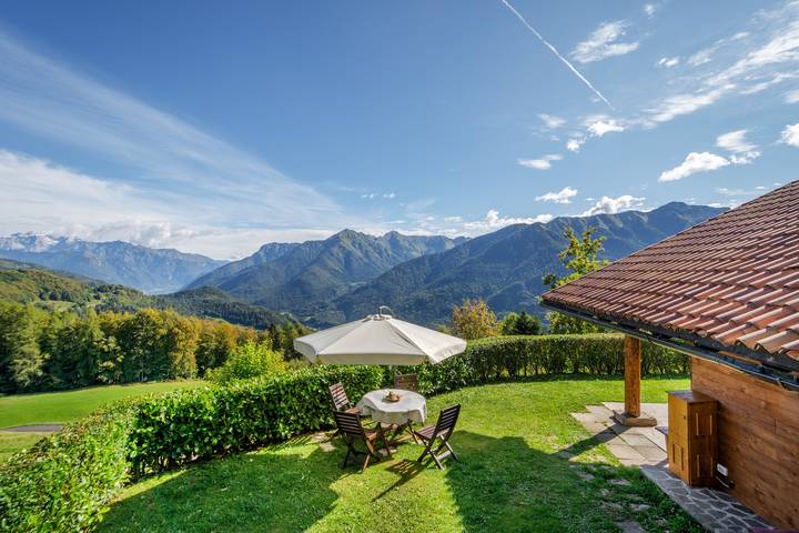 Chalet für 6 Personen, mit Garten, mit Haustier im Trentino - 4