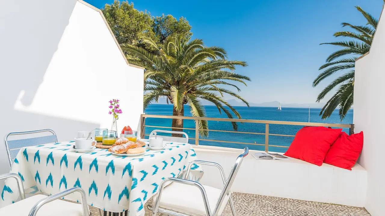 Apartamento vacacional entero, Ferienwohnung für 3 Personen (30 m²) in Alcúdia in Alcanada, Alcúdia