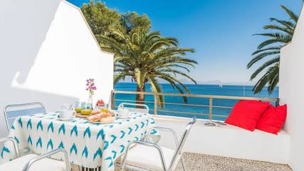 Holiday apartment in Alcúdia, North Majorca für 4 