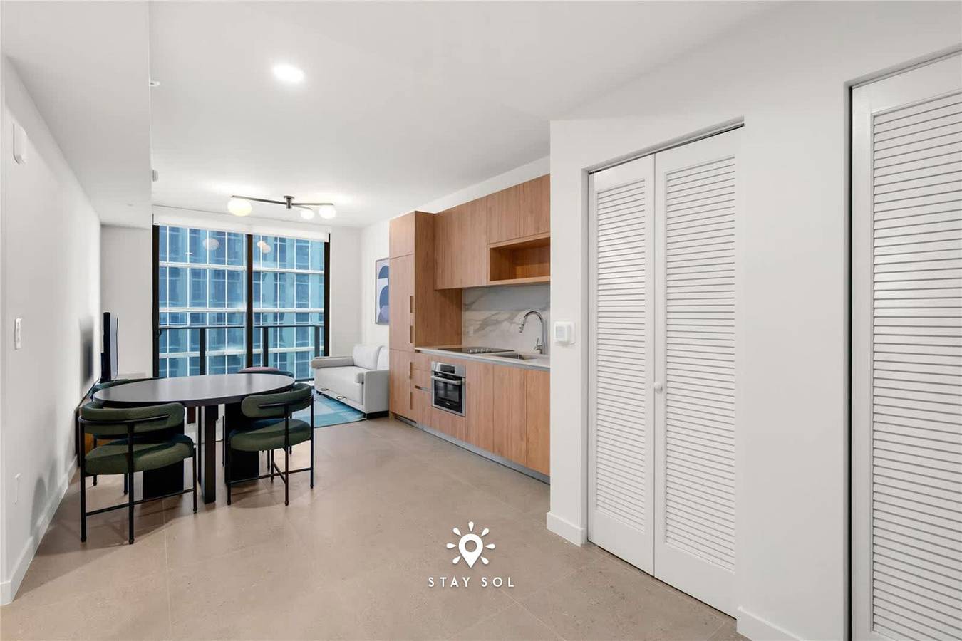 Hel leilighet, Discover Miami Urban Apartment in Miami, Florida