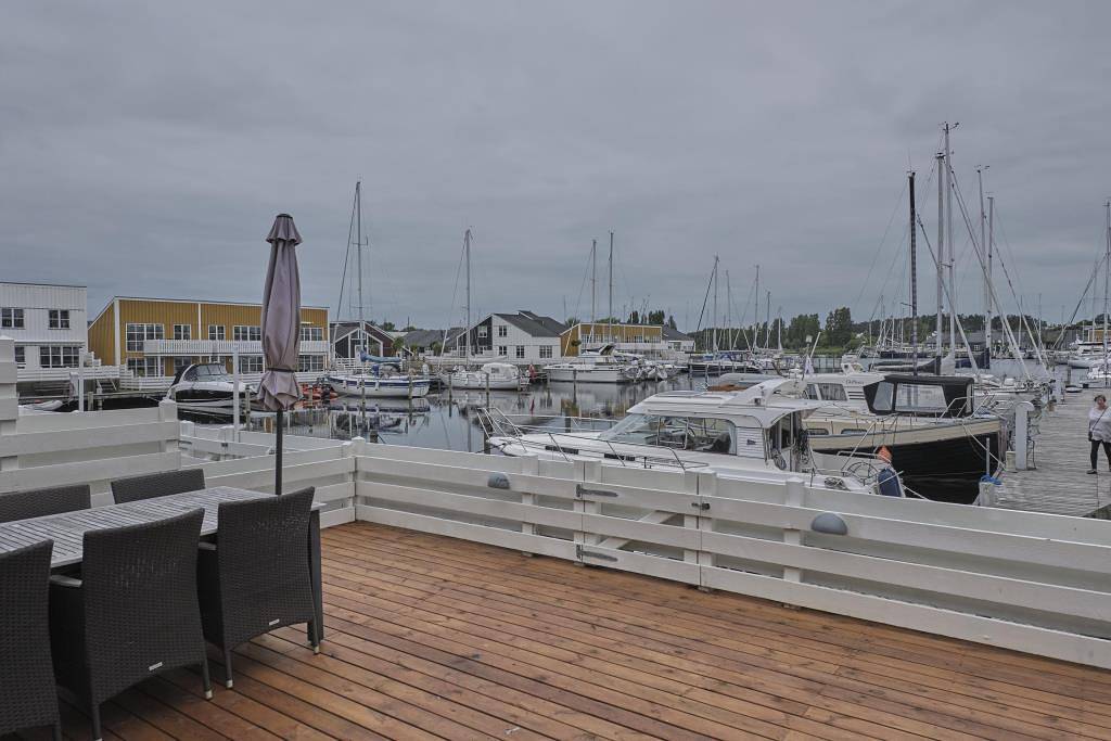 Geschmackvoll eingerichtete Ferienwohnung in der naturschönen Øer Maritime Ferienanlage in Øerne, Ebeltoft