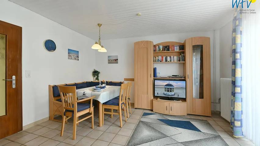 Ferienhaus für 4 Personen auf Borkum - 3