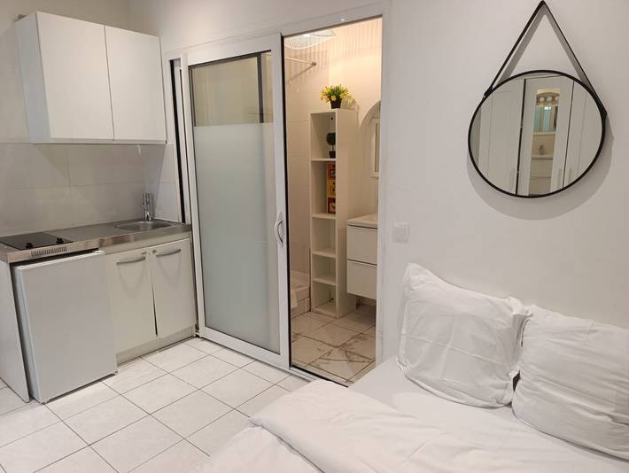 Studio pour 2 personnes, adapté aux familles