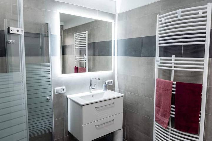 Ferienhaus für 4 Personen, mit Terrasse im Nationalpark Eifel - 4