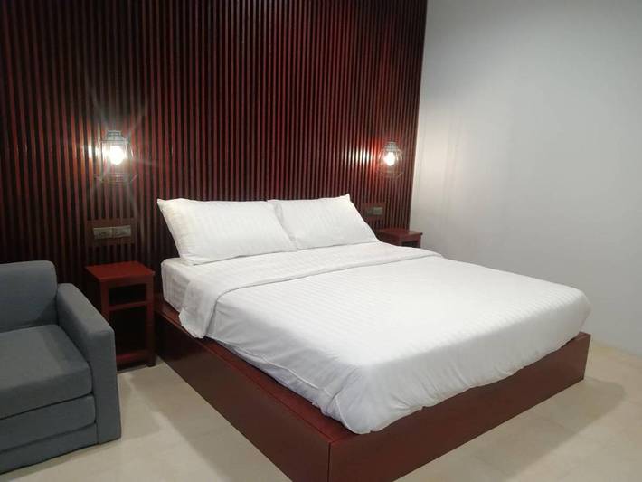 Location de vacances pour 2 personnes, avec balcon et vue dans Nai Thon Beach - 3